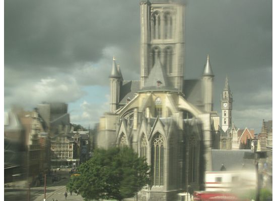 Ghent Cathederal - Belguim...