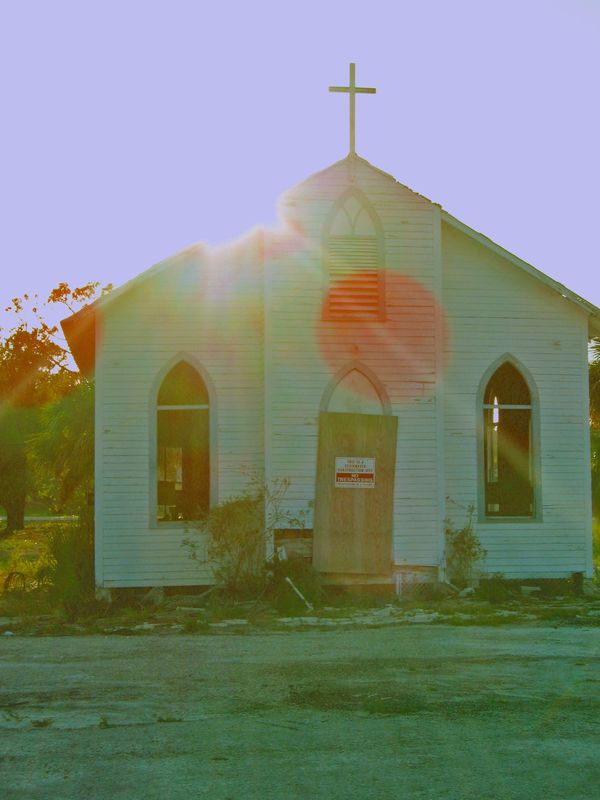 abandonded church...