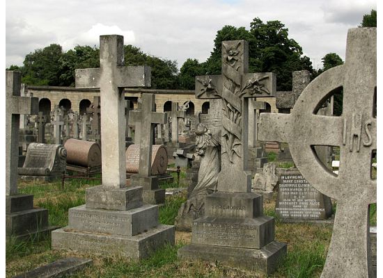 London Cemetery...
