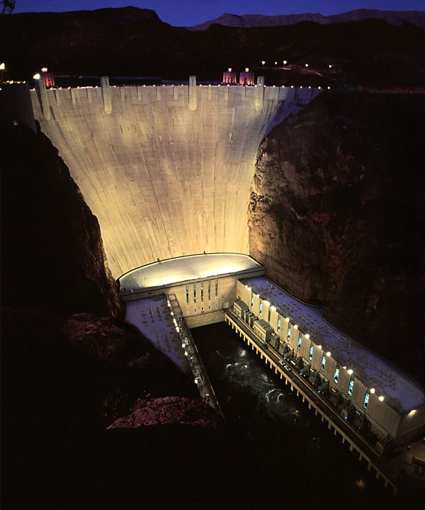 Hoover Dam by Richard Brown...