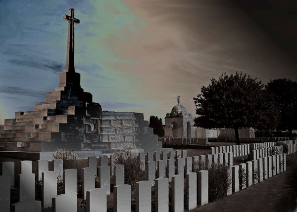 Ypres WWI Cemetery - Ypres Belguim...