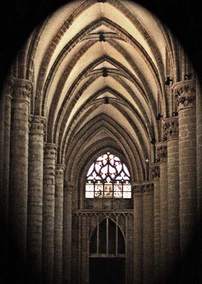 Brusels Cathedral...