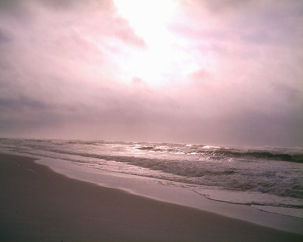 Stormy Beach...