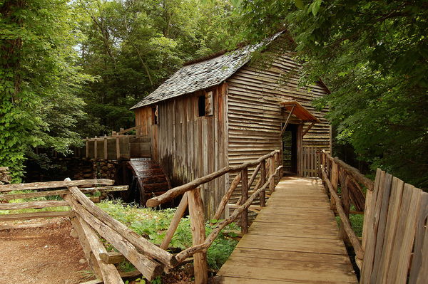 Cades Cove Gristmill...