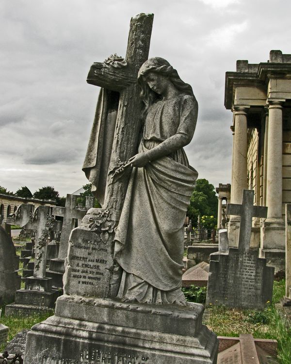 London Cemetery...