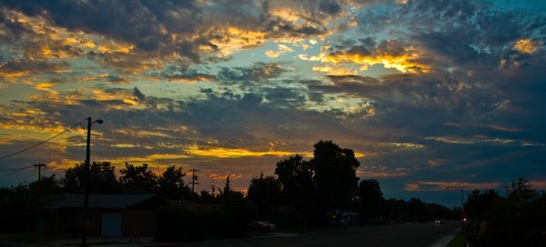 Sunrise in Lemoore, Ca...