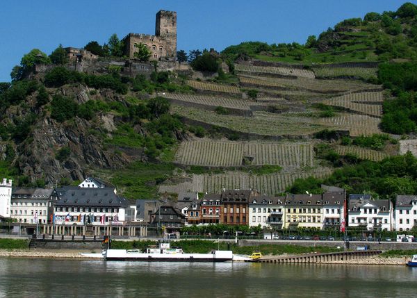 Rhine River - Germany...