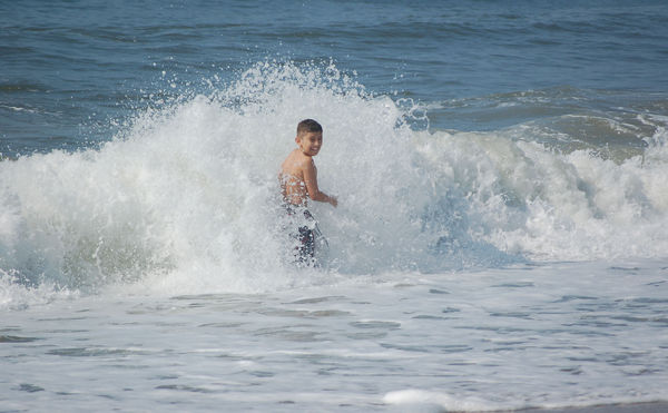 This is my oldest son in Cape May, NJ...