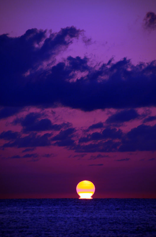 South Florida Sunrise by Richard Brown...