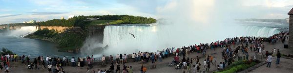 Niagara Falls (no need to identify!)...