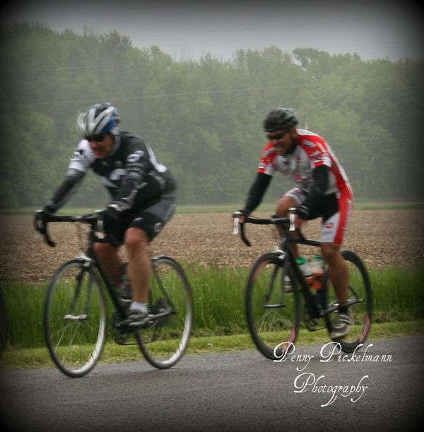 Tour De Frankenmuth bike race...