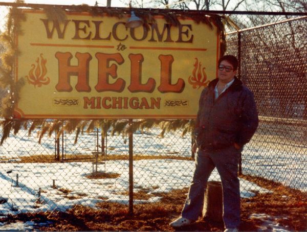 proof that hell(mich) exsisits...