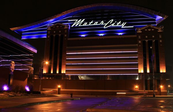 Downtown Detroit Motor City Casino...