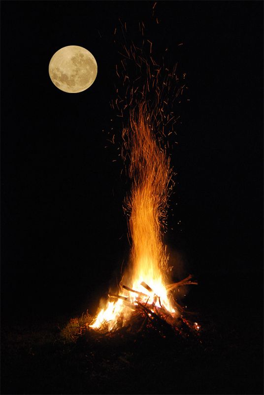 A Night around the Bonfire...
