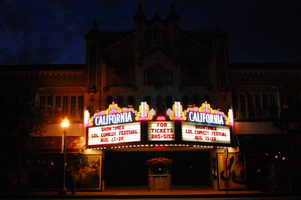 California Theater...