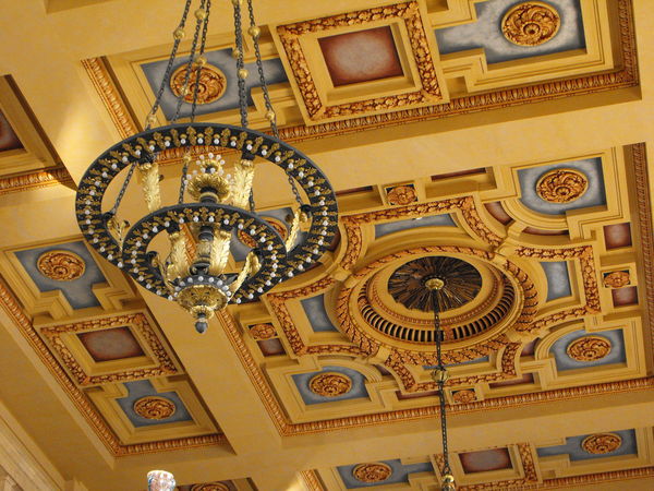 The Ceiling at Kansas City Union Station...
