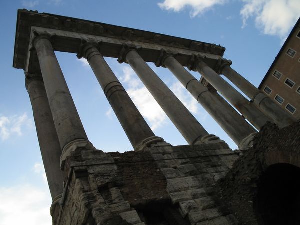 Ruins in Rome...