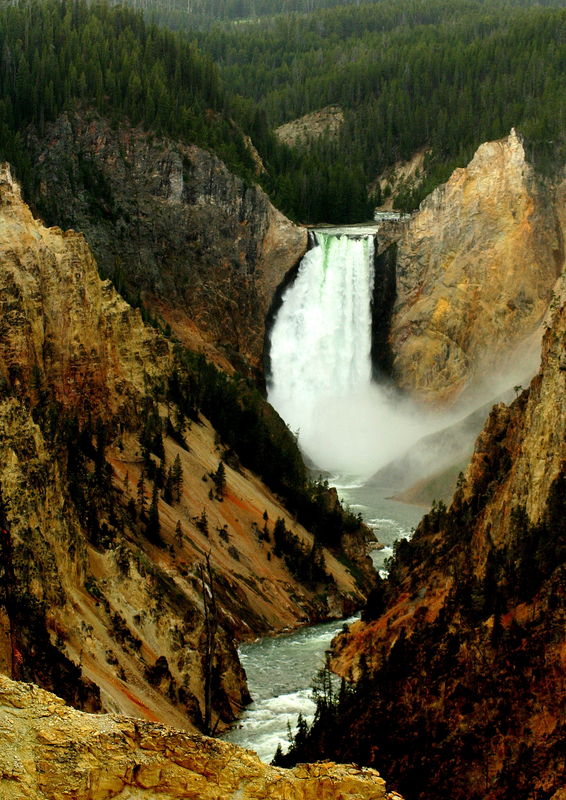 Upper Yellowstone Falls...