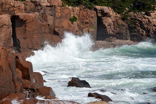 This is a part of Thunder Hole @ Acadia National P...