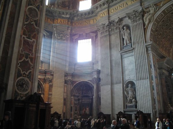 Inside The Vatican...