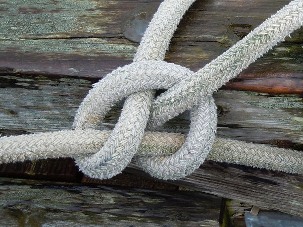 sailor's knot...