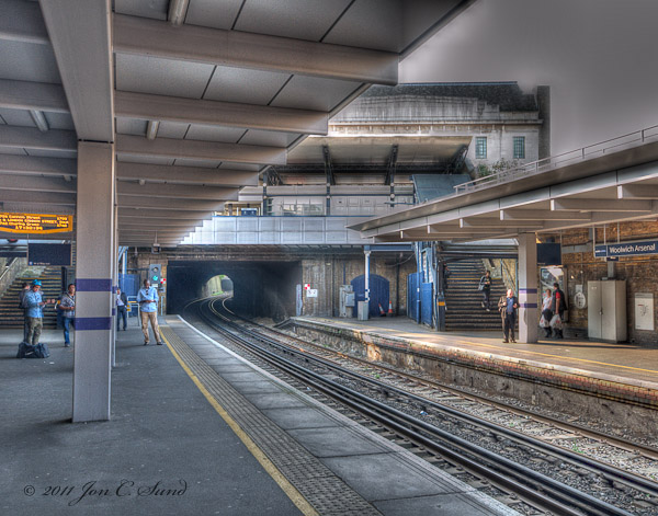 Woolwich Train Station (London)...