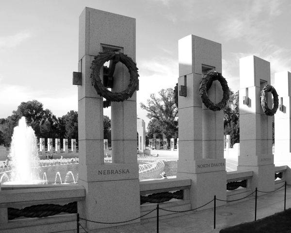 WWII Memorial - DC...