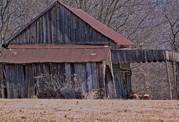 An old shed in Elsberry, MO...