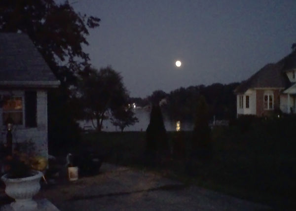 Chesapeake Moon  (photoshoped)...