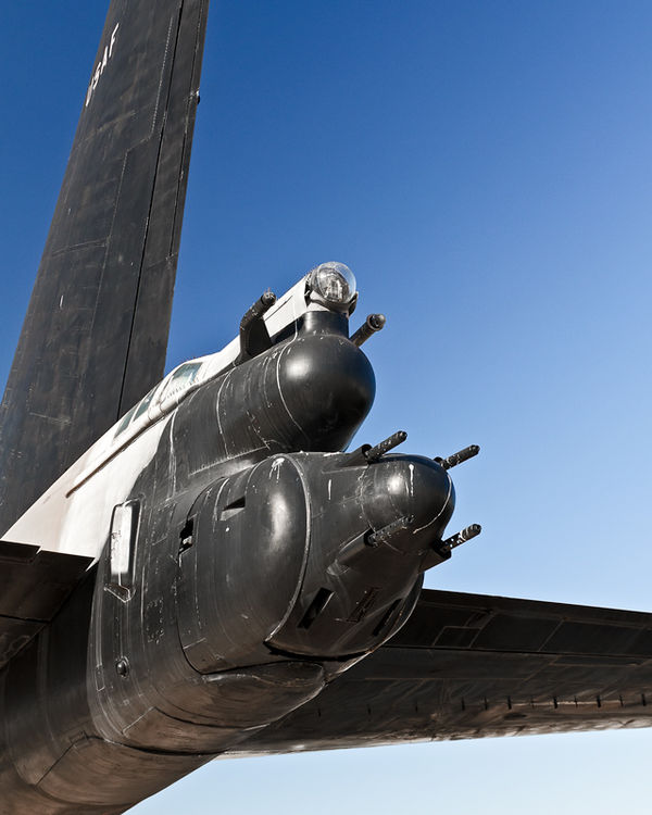 Tail Gun Emplacement, B-52, MFAM...