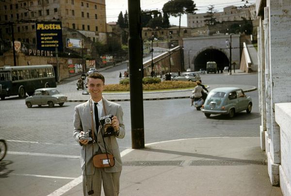 Rome 1958...