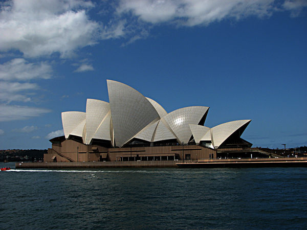 opera house in sydney...