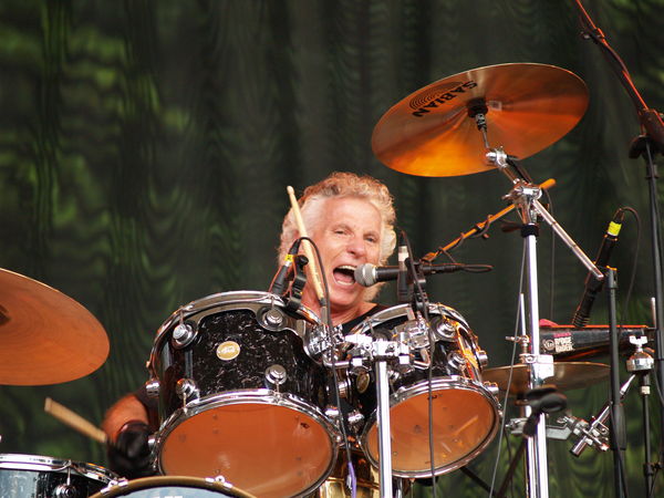 Don Brewer from Grand Funk Railroad...