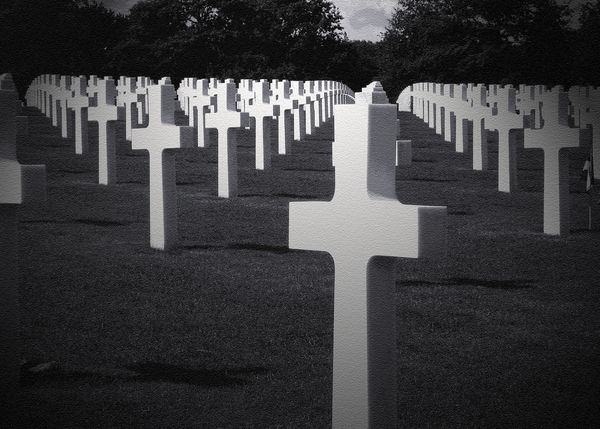 Normandy Cemetery...
