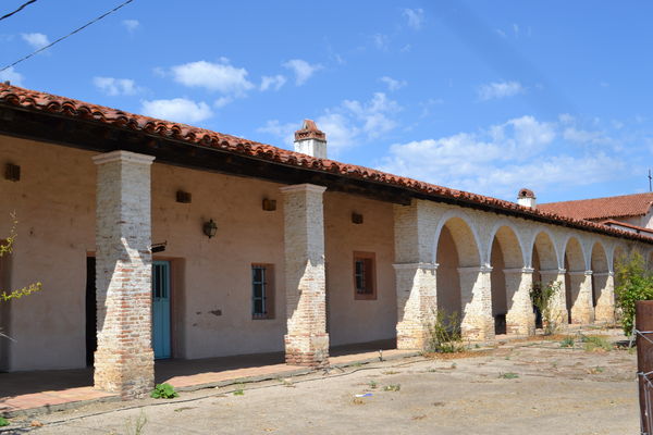 Mission San Antonio...