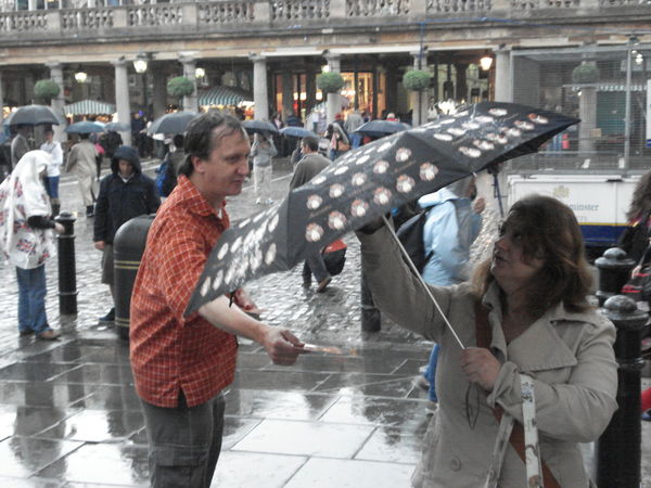 Rain in Covent Garden(happysnap)...