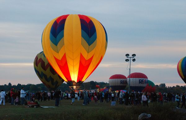 2010 Adirondiack Balloon Fest....