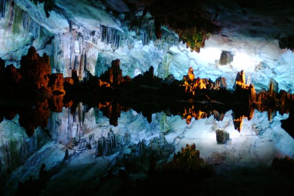 Cave in Guilin, China...