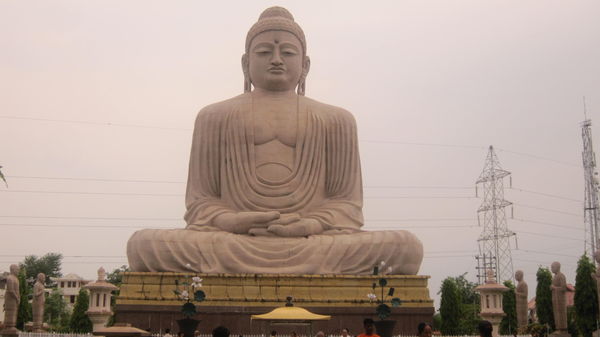 200 feet tall statue of Buddha...