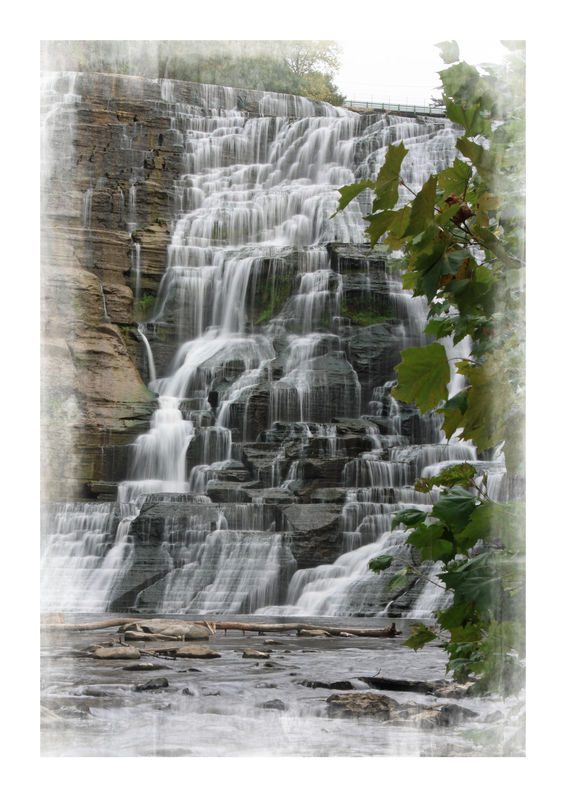 Ithaca Falls...
