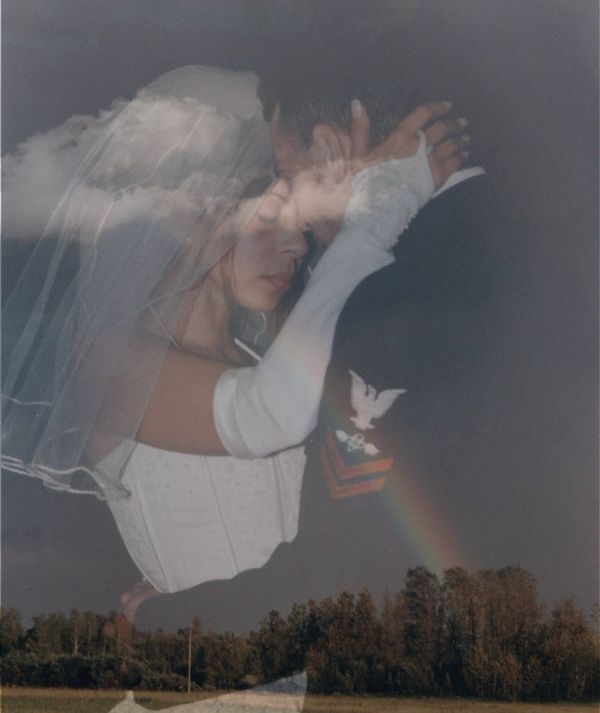 first dance pic the rainbow pic was taken on the w...