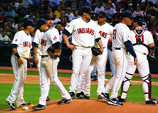 The Great Cleveland Indians...