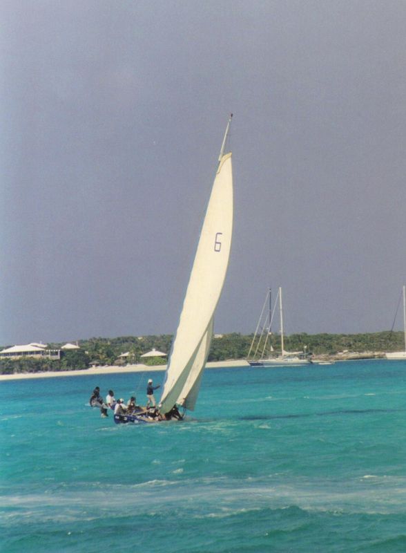 "6" George Town Exuma Bahamas Regatta...