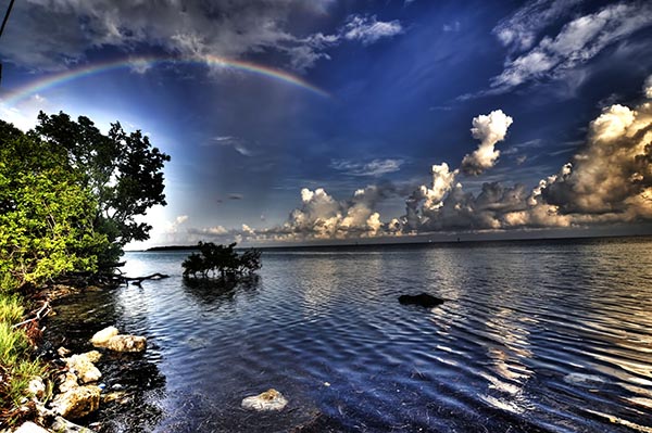 Rainbow in the Keys...