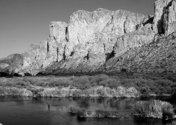 Salt River Superstition Mts. Arizona...