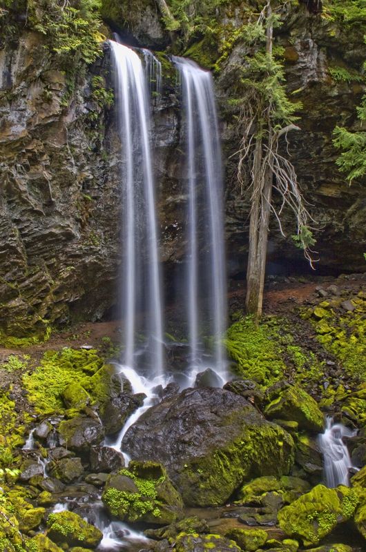 Grotto Falls...