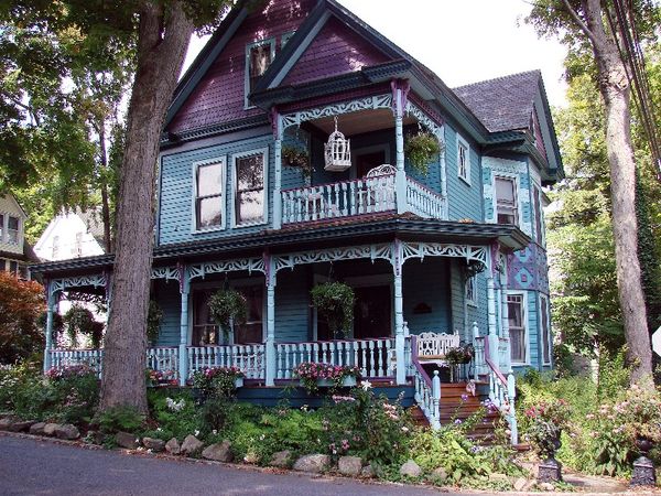 Victorian Home...