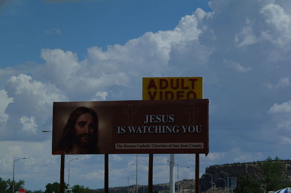 Billboards. Wyoming....