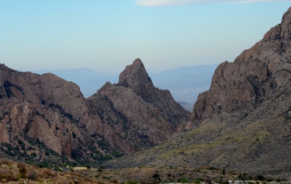 Chisos Basin and Mountains...