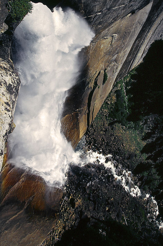 Waterfalls in Yosemite...